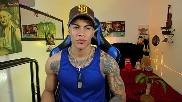 Damian_latinxxx Webcam show