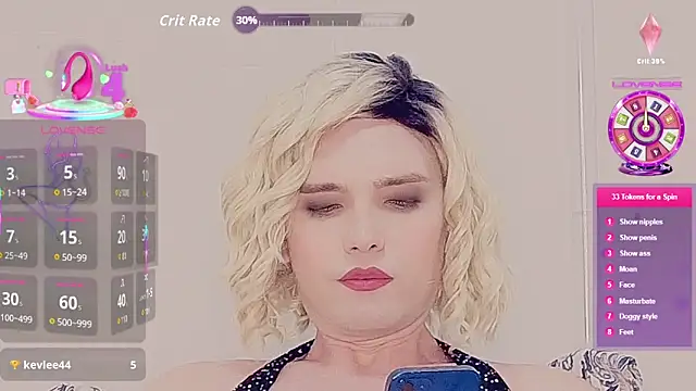 Show webcam de Zagadka55555