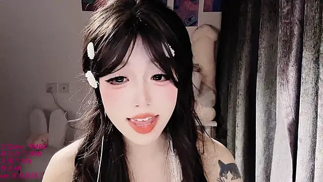 xiaoshuang001 网络视讯表演