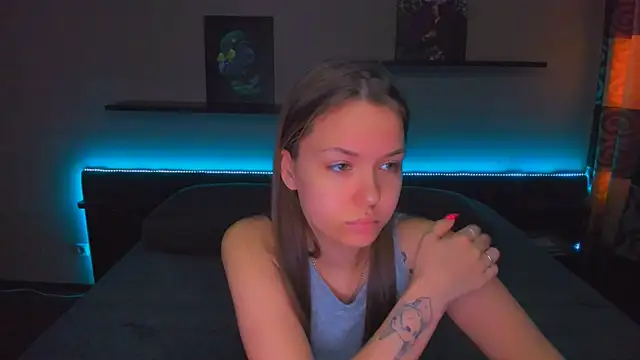 Chatroom XXX en direct de AlexaBarkley