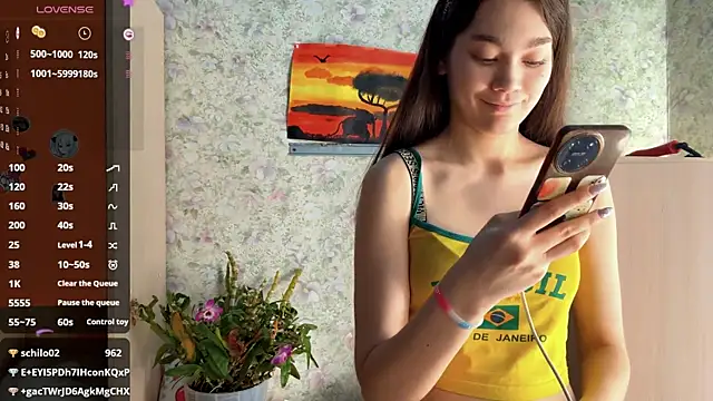 Show de webcam de Cuteviola