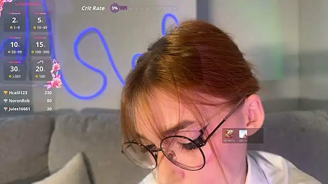 Chat XXX ao vivo de LinaaVelle