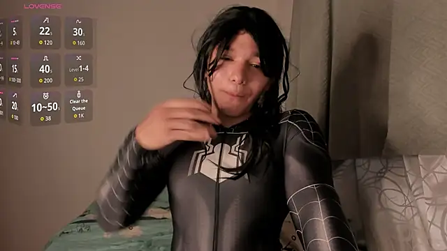 dakota_m webkamerás műsora