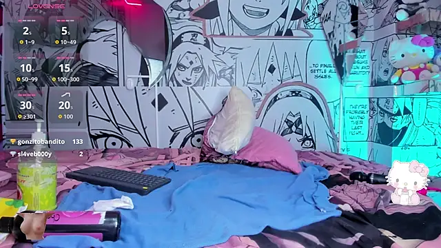 Chat +18 de Megan_cute4u ao vivo