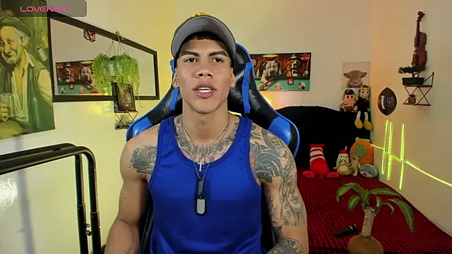 Вебкам-шоу Damian_latinxxx