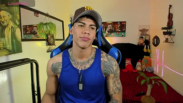 Show de Damian_latinxxx na webcam