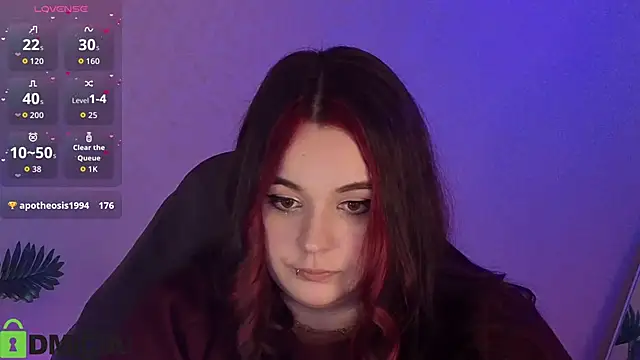 Mia_R0ssn Webbikameraesitys