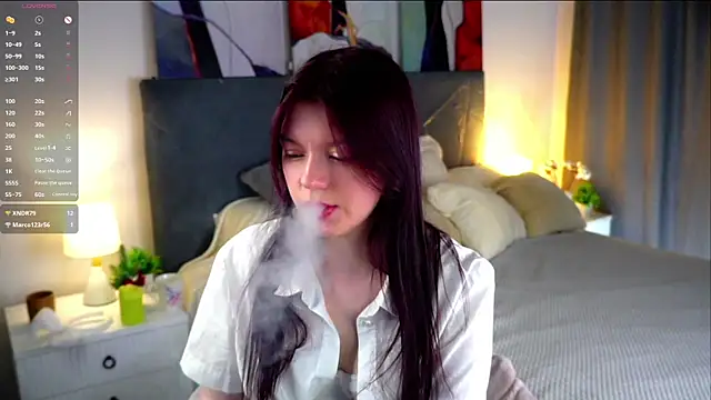 SelmaCarolfi Adlı Modelin Canlı XXX Sohbeti