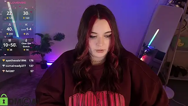 Mia_R0ss Adlı Modelin Canlı XXX Sohbeti