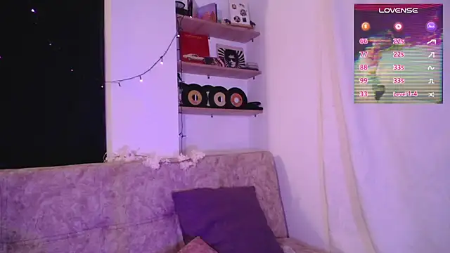 dark__nymph élő XXX-chatje