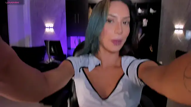 Chat XXX ao vivo de KayraLanne