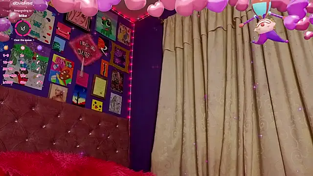 Chatroom XXX en direct de kimhilton_