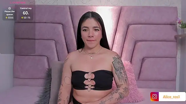 Sembang XXX Secara Langsung alice_rose5