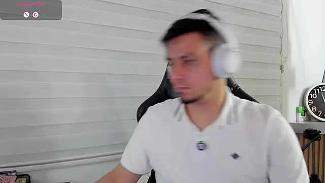 Pertunjukan Kamera Web Rick_Adams