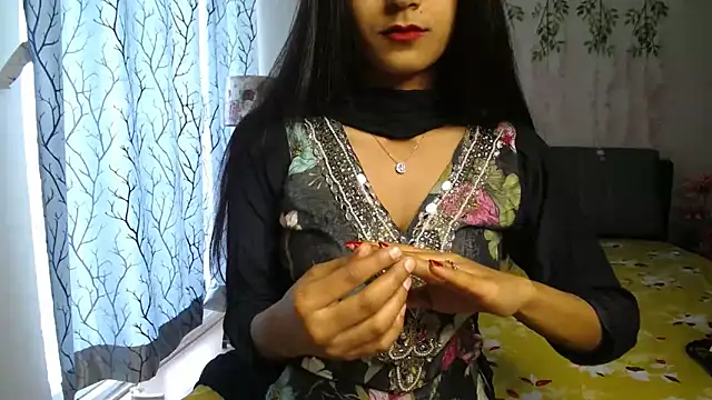 _Shanvii_ 웹캠 쇼