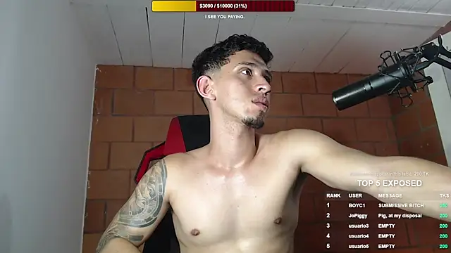 stevenSEX123 웹캠 쇼