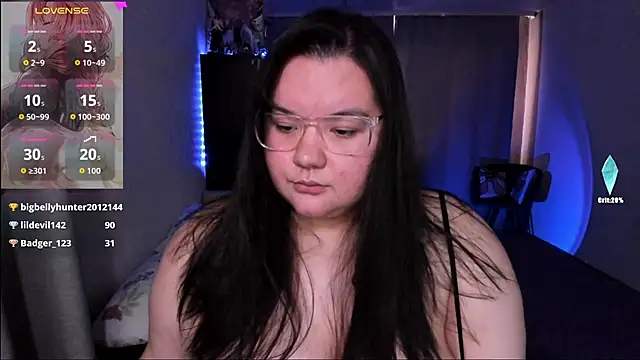 YoshinoSomei élő XXX-chatje