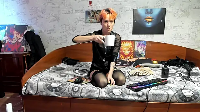 XXX chat uživo modela KagamiTayga