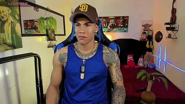 Damian_latinxxx Webcam-Show