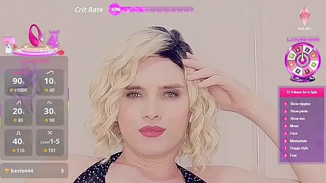 Show webcam de Zagadka55555