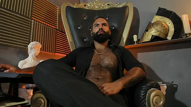 BeardAndrewn Webbikameraesitys