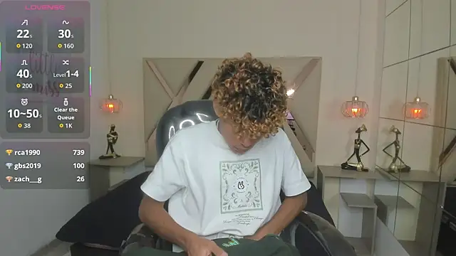 Anyelo_Twinkn Webbikameraesitys