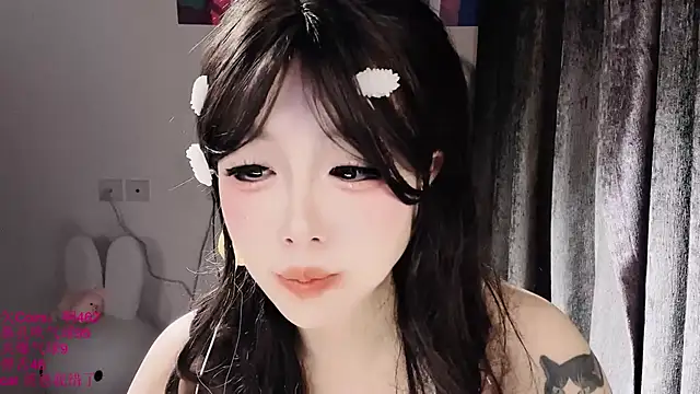 xiaoshuang001 웹캠 쇼