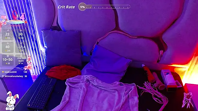 Show modela osamu_tay na web-kameri