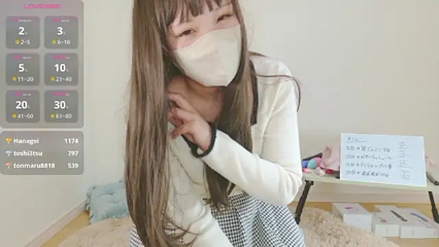 KABO_chan webkamerás műsora