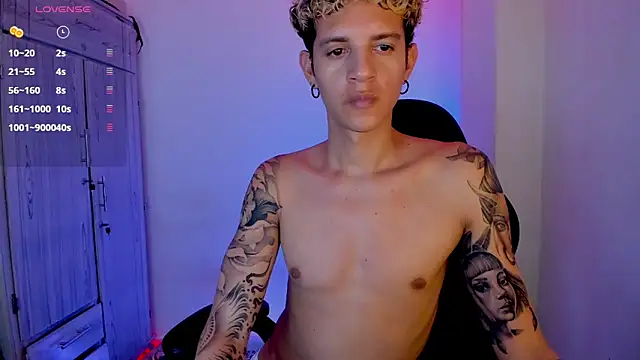 tylernova élő XXX-chatje