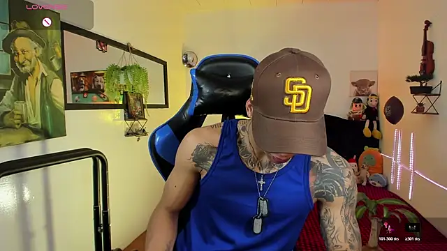 โชว์เว็บแคมของ Damian_latinxxx