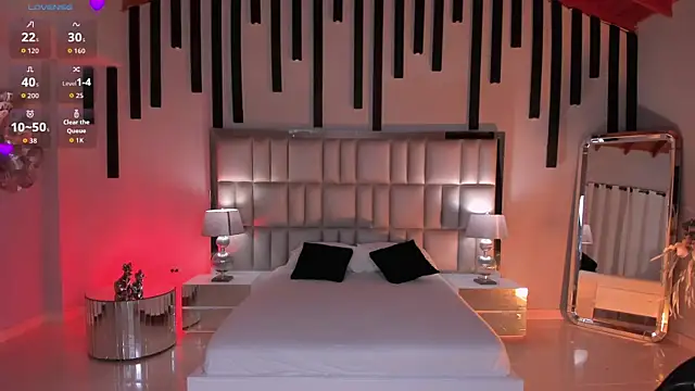 Czat XXX na żywo – SophieHouston_