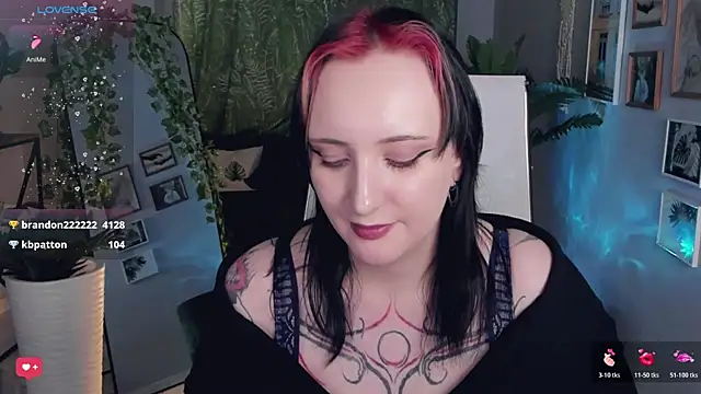 XXX chat uživo modela AsheLucker