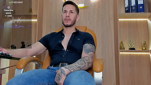 George_Diesell 网络视讯表演