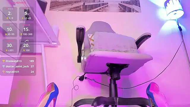 Georgina-Mtz Adlı Modelin Canlı XXX Sohbeti