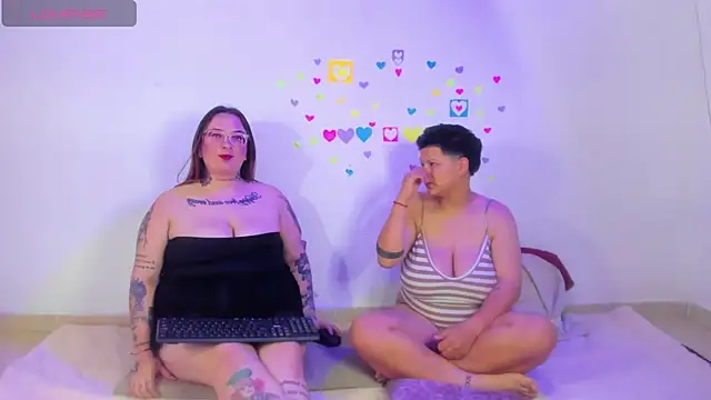 دردشة MiaYMolly الجنسية المباشرة