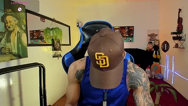 Damian_latinxxxのウェブカメラショー