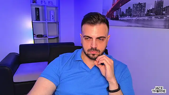 Вебкам-шоу Jace_Thorne