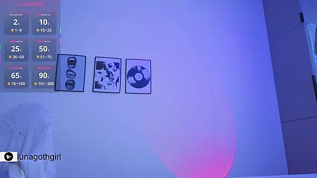 Chat XXX ao vivo de IamLuna2006