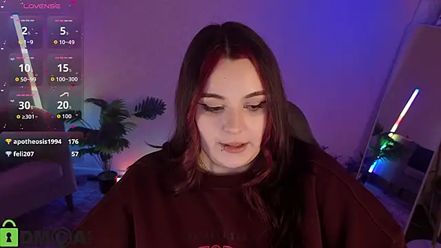 Show webcam de Mia_R0ss