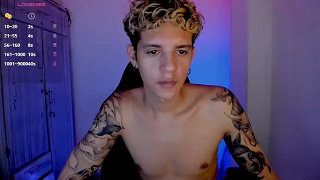 Chatroom XXX en direct de tylernova