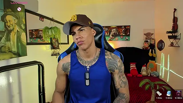 Show de Damian_latinxxx na webcam