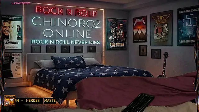 Chatroom XXX en direct de chino_roz