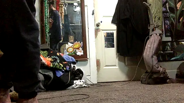 Concrete_Daddy webkamerás műsora