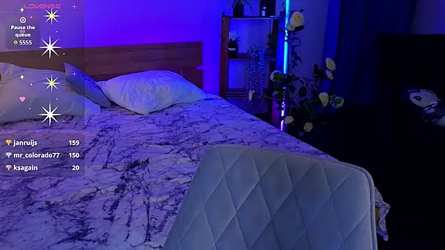 LumMinaのウェブカメラショー