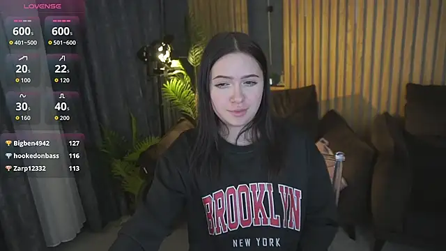 XXX chat uživo modela MargaritaGrey