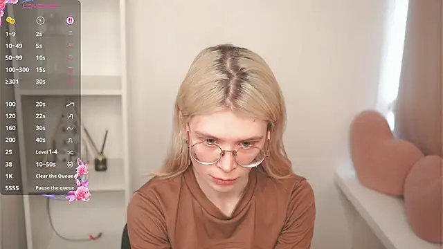 CarleySuskiのウェブカメラショー