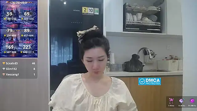 Chatroom XXX en direct de Asiagirll