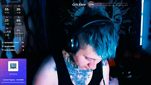 عرض كام Marieblueeyes