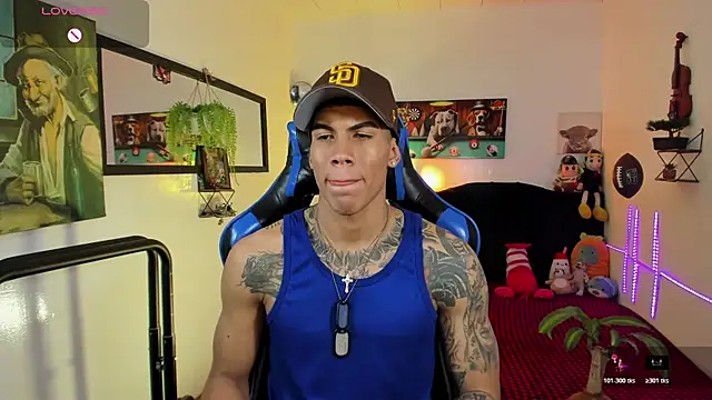 Damian_latinxxx webkamerás műsora